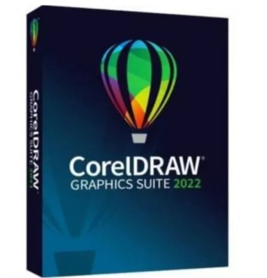 CorelDRAW Graphics Suite 2022 / licencja wieczysta