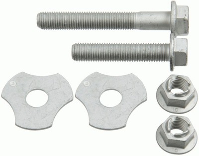 SET REPAIR SUSPENSION KOLA, SCREW LEMFORDER 38818 01  