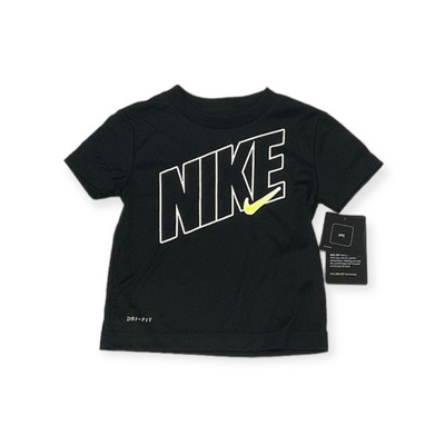 Koszulka T-shirt chłopiec na krótki rękaw Nike 1-2 latka 86-92 cm