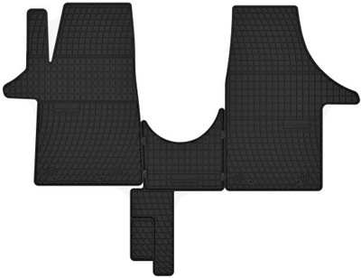 ALFOMBRILLAS GOMA POLACO PARA VW TRANSPORTER / MULTIVAN T5 03-15, T6 15-23  