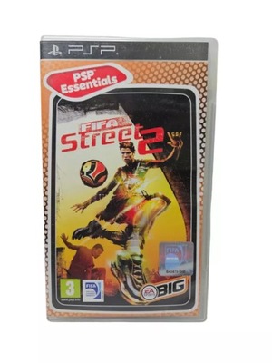 GRA PSP FIFA STREET 2