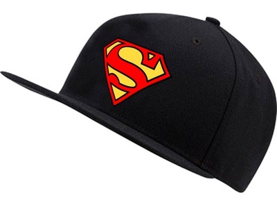 CZAPKA Z DASZKIEM SUPERMAN DC SUPER MAN Snapback