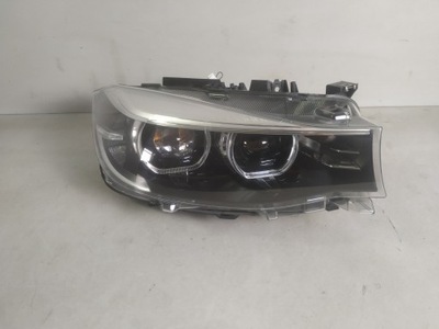 BMW 3 F34 GT LCI LIFT REFLEKTORIUS DEŠINYSIS LED 63.11-7498926-01 