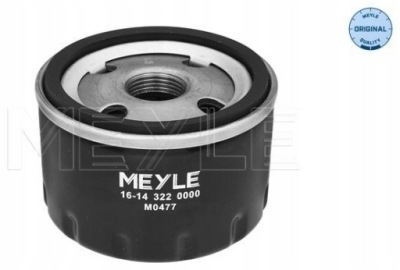 Meyle 16-14 322 0000 фильтр масла фото №1