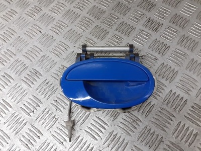 Ручка правая передняя наружная opel corsa c z20a фото №1