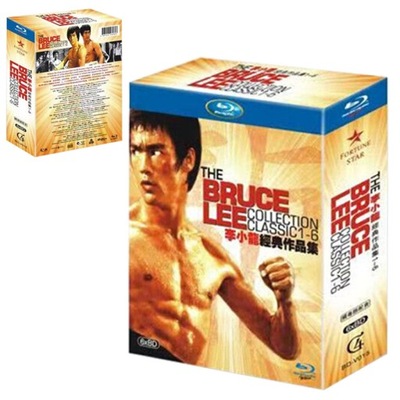 BRUCE LEE THE MASTER COLLECTION (6XBLU-RAY)