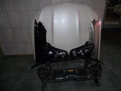 Mercedes gle 167 w167 капот перед kompletny ремінь фото №1