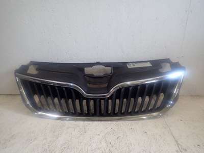 Решітка радіатора решітка радіатора решітка радіатора skoda rapid 5j 2012- фото №1