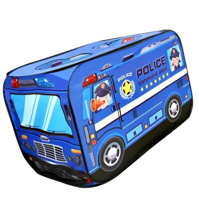 Child Play Tent Pretend Play Large Police Car