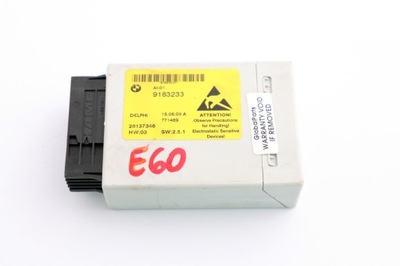 BMW E60 E61 LCI MÓDULO UNIDAD DE CONTROL CONSOLAS 9183233  