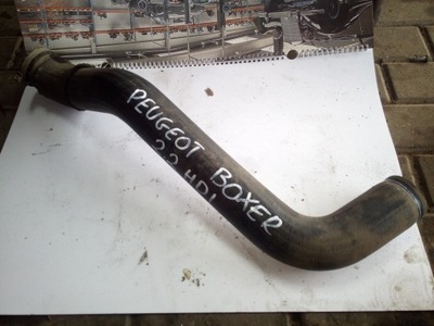 Шланг интеркулер jumper boxer 2.2 hdi 02- фото №1