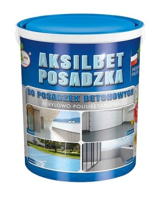 AKSILBET POSADZKA POPIELATY RAL 7035 10L