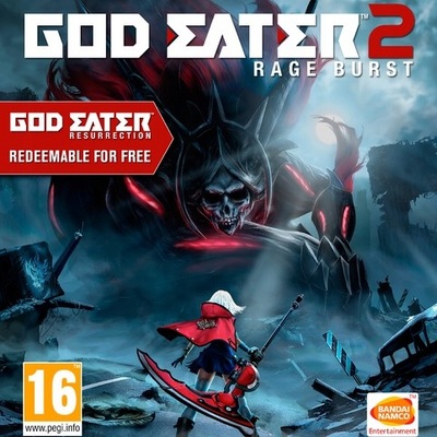 GOD EATER 2 RAGE BURST + RESURRECTION STEAM + GRA!