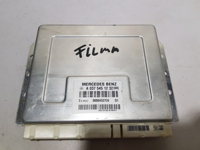 Модуль блок керування airmatic підвіска mercedes w211 cls w219 0375451232 фото №1