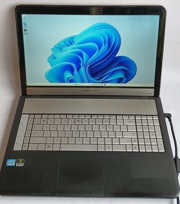 Laptop Asus N75S i7-2670QM/8GB/240GB/NVIDIA WIN11