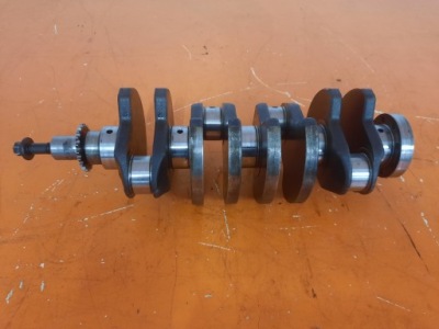 Fiat grande punto 3 1.3m-jet 05-10 wał коленчатый 02027 199a2000 фото №1