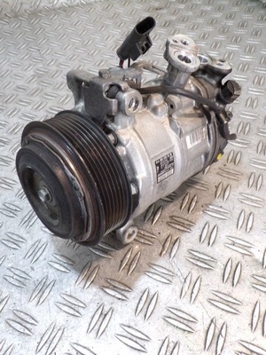 Компрессор кондиционера mercedes w205 a0008303500 фото №1