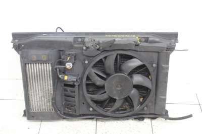 Pas передний радиатор citroen c4 ii 2010r- 1.6 hdi фото №1