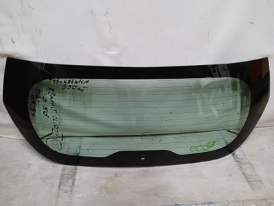 Скло задня renault clio iv-4 hb 2013- as2 оригінал фото №1