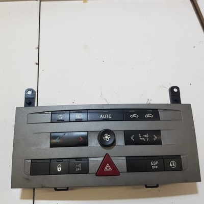 Панель керування обдув peugeot 407 96573326 фото №1