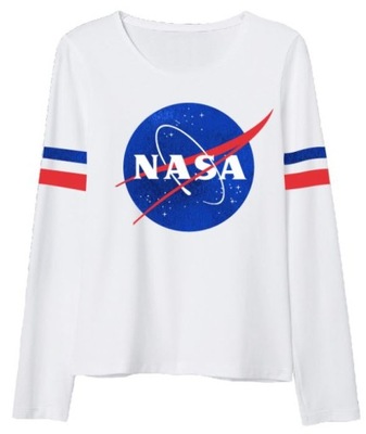 NASA Bluzka Koszulka T-shirt r. 128