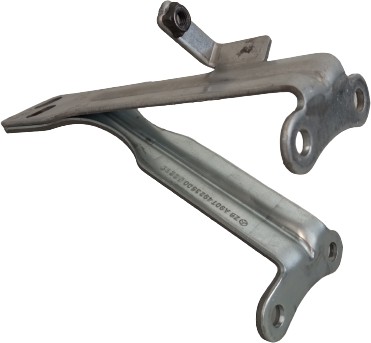 Кронштейн выхлоп катализатора sprinter w906 w907 фото №1