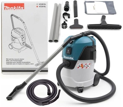 MAKITA VC2512L ODKURZACZ PRZEMYSŁOWY