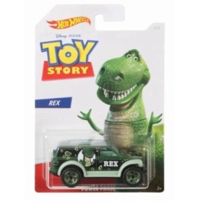 Toy story 4 Hot wheels samochód Rex GBB25