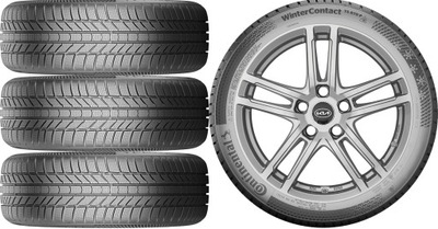 NUEVO RUEDAS INVIERNO KIA CARENS IV 4 CONTINENTAL 225/45R18  