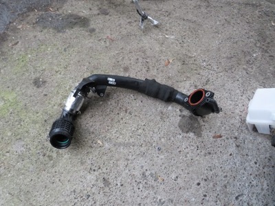 Труба турбіни 166605770r renault trafic 4 iv фото №1