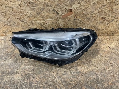 BMW X3 X4 G01 G02 ŽIBINTAS KAIRĖ ADAPTIVE LED KAIRYSIS 8739653 EUR 