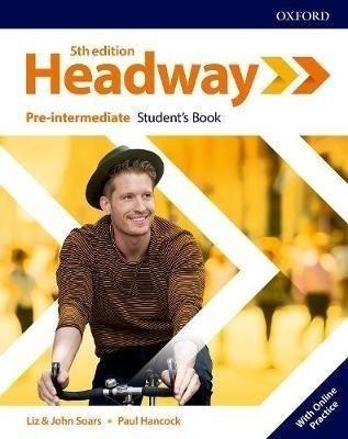 HEADWAY 5E PRE-INTERMEDIATE SB + ONLINE PRACTICE