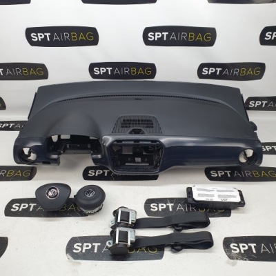Vw up! 1s lift приборная панель консоль подушки безопасности ремни подушка безопасности фото №1