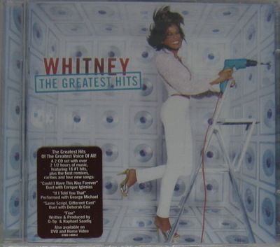 Whitney Houston The Greatest Hits 2CD USA