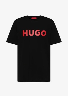 HUGO BOSS T-SHIRT HB KOSZULKA CZARNA MĘSKA ROZ. M