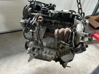 Citroen c3 ii 1.4 hdi двигун голий блок двигуна 8hr 10fdbz фото №1