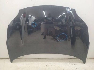 Kia sportage iv 4 15+ капот крышка двигателя перед передняя fv фото №1