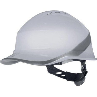 KASK HEŁM OCHRONNY BIAŁY DIAMOND VI DELTA PLUS