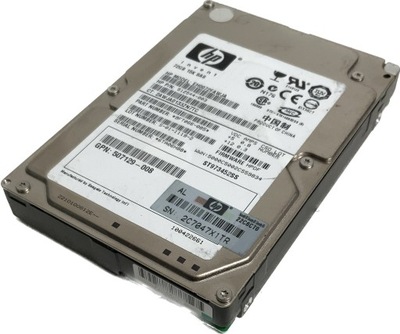 Dysk Twardy 2,5'' HP EH0072FAWJA 512544-003 72GB 6G 15K SAS