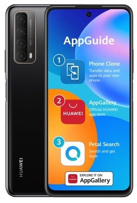 Huawei P Smart 2021 4 GB / 128 GB czarny