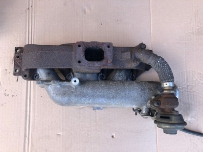 Коллектор выпускной всасывающий egr volvo s40 v40 1.9 td фото №1