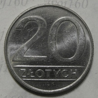 PRL 20 zł złotych 1984 [117]