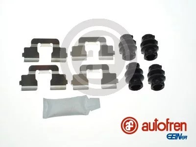 D42956A SET INST. PADS BRAKE CITROEN T. C4/  