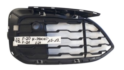Bmw 1 f-20 f-21 решётка бампера правый  перед фото №1