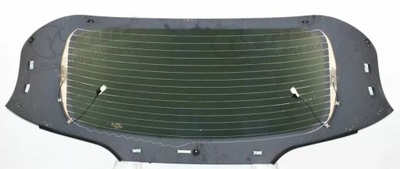 Стекло задняя jeep cherokee kl 2019- задняя тонированная фото №1