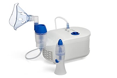 INHALATOR NEBULIZATOR OMRON X102 TOTAL 2W1 BIAŁY