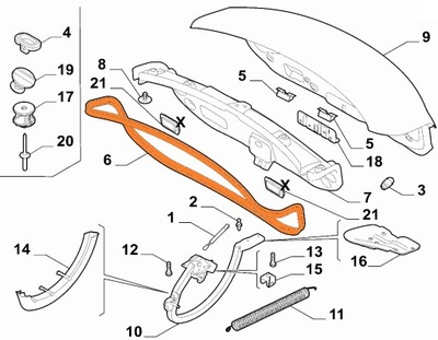 Прокладка крышка багажника alfa romeo giulia фото №1