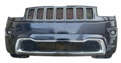 Бампер перед передній jeep grand cherokee wk2 pdc фото №1