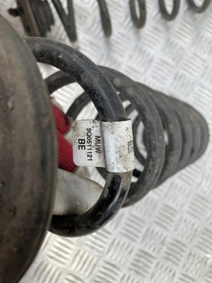 Пружина підвіска задня vw t-roc 17- 5q0511121be фото №1