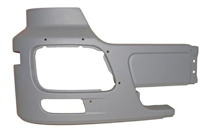 Бампер mb actros mpii правий з otw.na.ha фото №1